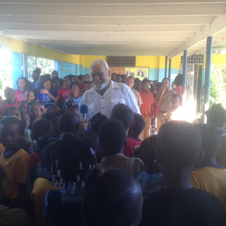 Terry Christian ministry work in Negril, Jamaica