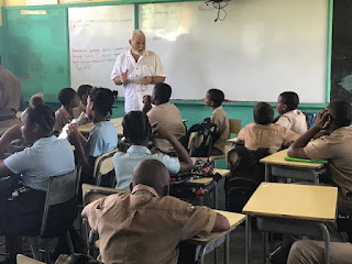 Terry Christian ministry work in Negril, Jamaica